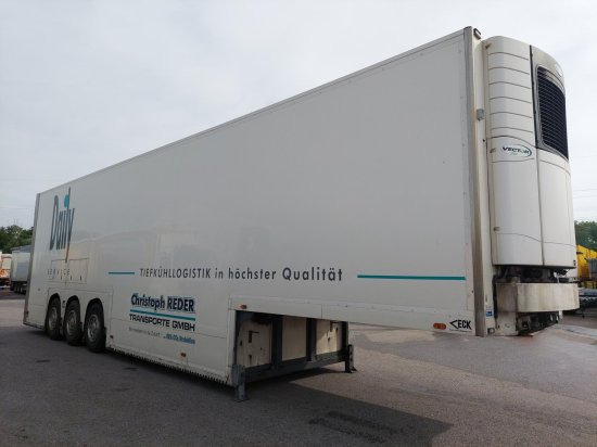 VAN ECK UT3Z Doppeldecker, Kühlkofferauflieger, Carrier Vector 1950, - Semi-reboque furgão: foto 5 VAN ECK UT3Z Doppeldecker, Kühlkofferauflieger, Carrier Vector 1950, - Semi-reboque furgão: foto 5