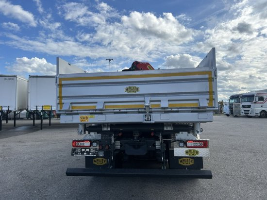Volvo FH 500 3-Seiten Meiller Kipper mit Palfinger PK22002EH, Retarder, - Camião basculante: foto 5 Volvo FH 500 3-Seiten Meiller Kipper mit Palfinger PK22002EH, Retarder, - Camião basculante: foto 5