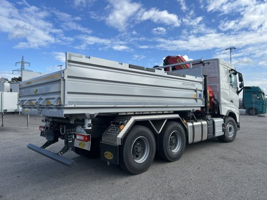 Volvo FH 500 3-Seiten Meiller Kipper mit Palfinger PK22002EH, Retarder, - Camião basculante: foto 4 Volvo FH 500 3-Seiten Meiller Kipper mit Palfinger PK22002EH, Retarder, - Camião basculante: foto 4