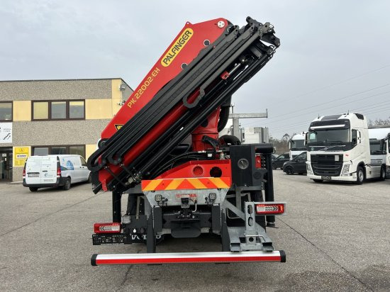 Volvo FH 500 6X2 Euro6, Retarder, Pritsche, Palfinger PK22002-EH - Camião de caixa aberta/ Plataforma, Camião grua: foto 5 Volvo FH 500 6X2 Euro6, Retarder, Pritsche, Palfinger PK22002-EH - Camião de caixa aberta/ Plataforma, Camião grua: foto 5