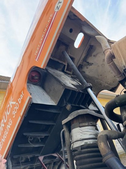 Volvo Roto Hochdruck Kehrmaschine 300 Bar, Beam A/S ,Voll Funktionstüchtig - Varredora urbana: foto 5 Volvo Roto Hochdruck Kehrmaschine 300 Bar, Beam A/S ,Voll Funktionstüchtig - Varredora urbana: foto 5