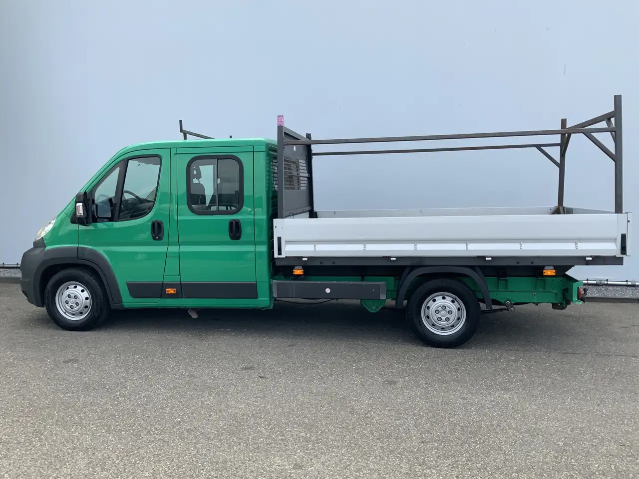Citroen Jumper 35 2.2 HDI L3 Dub Cab Pick Up 6 Zits Trekhaak 3000 - Carrinha de caixa aberta, Carrinha cabine dupla: foto 4 Citroen Jumper 35 2.2 HDI L3 Dub Cab Pick Up 6 Zits Trekhaak 3000 - Carrinha de caixa aberta, Carrinha cabine dupla: foto 4