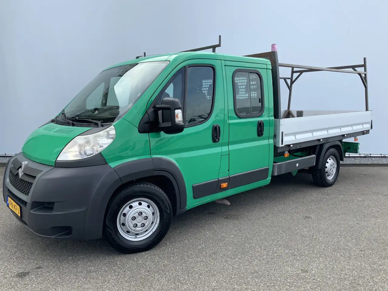 Citroen Jumper 35 2.2 HDI L3 Dub Cab Pick Up 6 Zits Trekhaak 3000 - Carrinha de caixa aberta, Carrinha cabine dupla: foto 1 Citroen Jumper 35 2.2 HDI L3 Dub Cab Pick Up 6 Zits Trekhaak 3000 - Carrinha de caixa aberta, Carrinha cabine dupla: foto 1