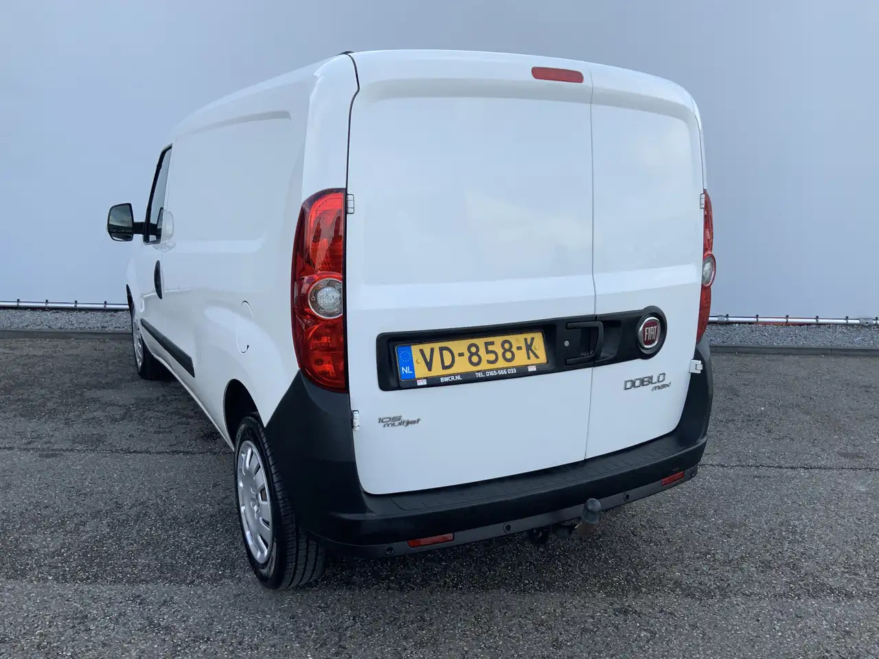 Fiat Doblo Cargo 1.6 MultiJet SX Maxi Airco Trekhaak 1300 kg - Furgão compacto: foto 2 Fiat Doblo Cargo 1.6 MultiJet SX Maxi Airco Trekhaak 1300 kg - Furgão compacto: foto 2
