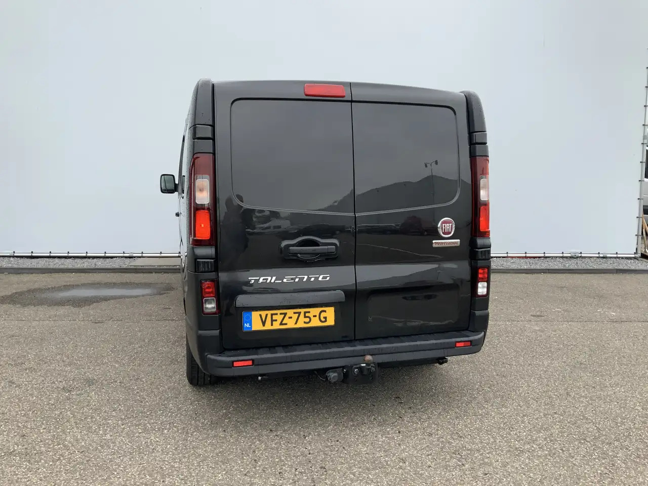 Fiat Talento 1.6 MJ EcoJet L2H1 Airco Cruise 3 Zits Navi Trekha - Furgão: foto 2 Fiat Talento 1.6 MJ EcoJet L2H1 Airco Cruise 3 Zits Navi Trekha - Furgão: foto 2
