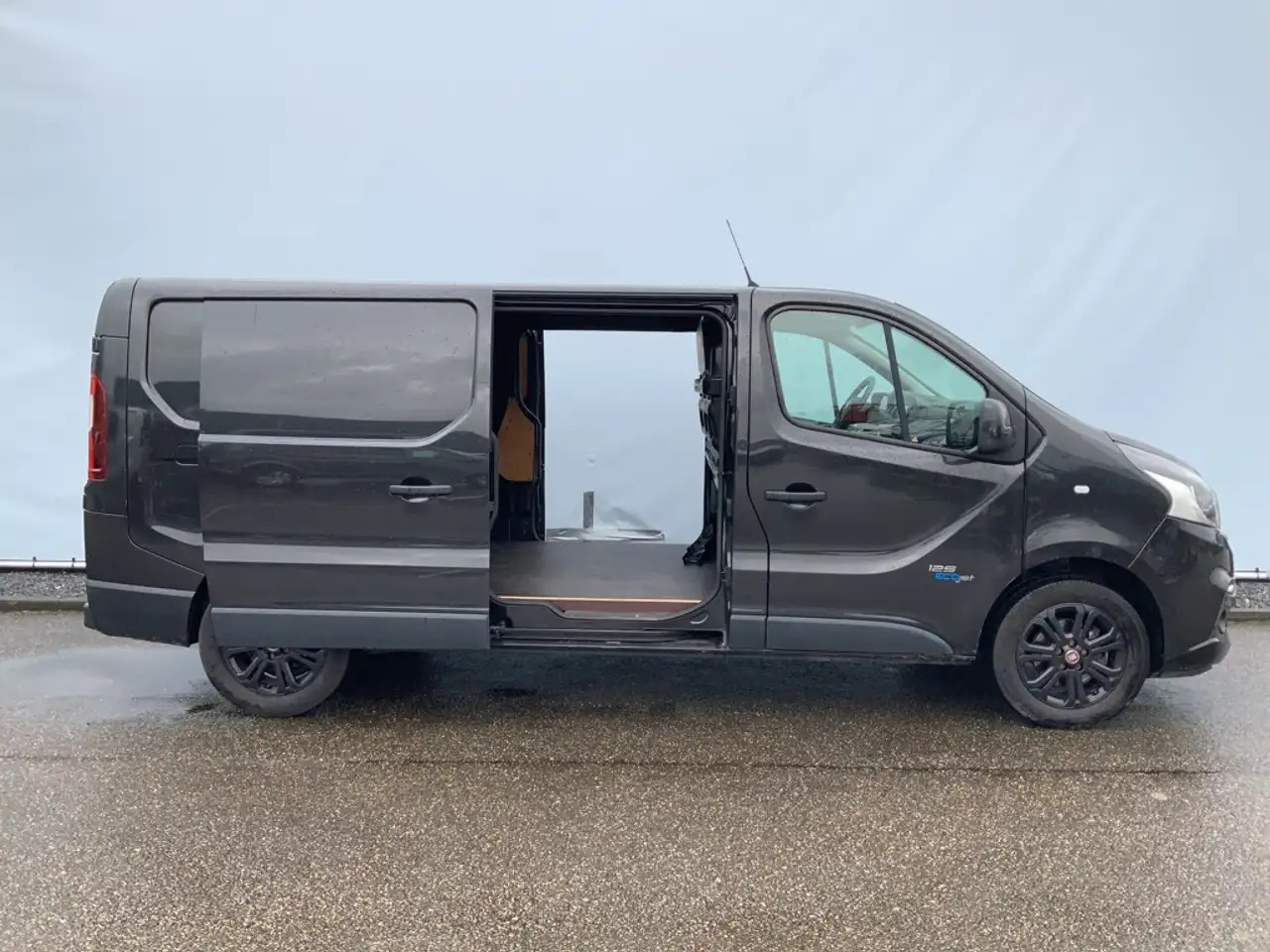 Fiat Talento 1.6 MJ EcoJet L2H1 SX Airco Cruise Alu Velg Dub Sc - Furgão: foto 4 Fiat Talento 1.6 MJ EcoJet L2H1 SX Airco Cruise Alu Velg Dub Sc - Furgão: foto 4
