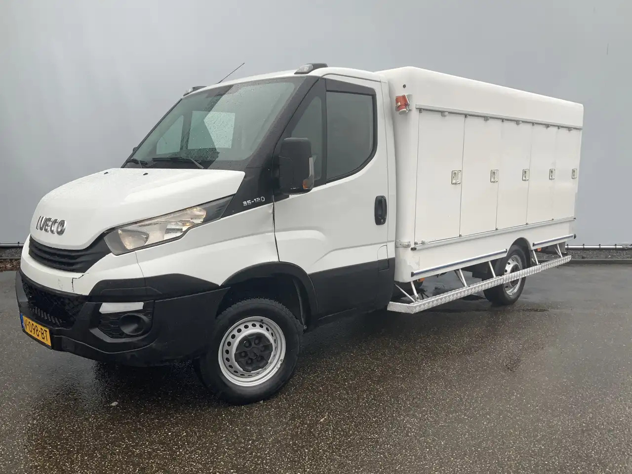 Iveco Daily 35S12 2.3 345 VriesAuto 10 deuren _40 gr onder 0, - Carrinha frigorífica: foto 1 Iveco Daily 35S12 2.3 345 VriesAuto 10 deuren _40 gr onder 0, - Carrinha frigorífica: foto 1