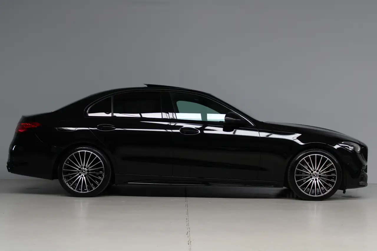 Sedan Mercedes-Benz C-klasse AMG-line (Nightpakket, Sfeerverlichting,: foto 9