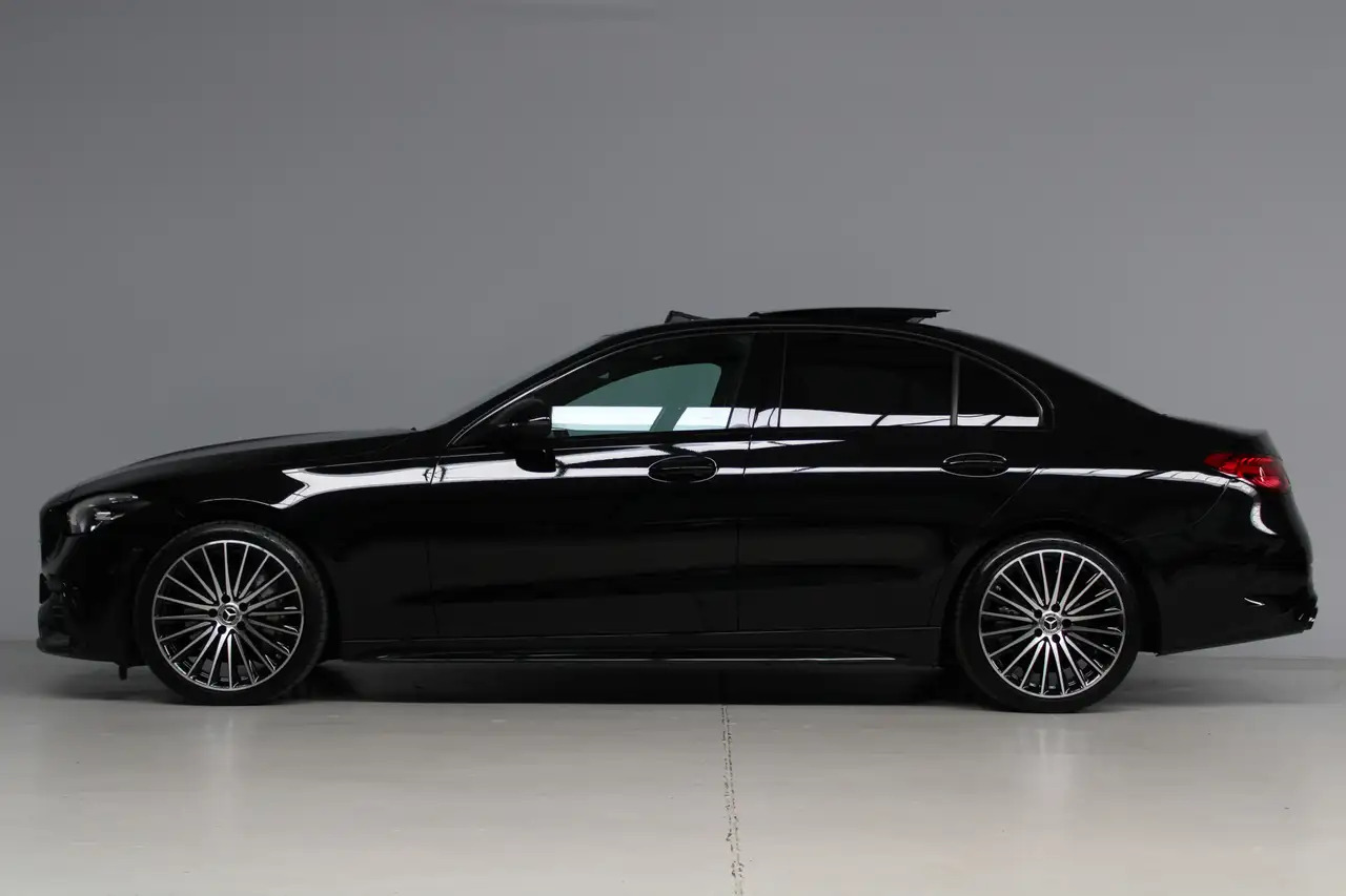 Sedan Mercedes-Benz C-klasse AMG-line (Nightpakket, Sfeerverlichting,: foto 8