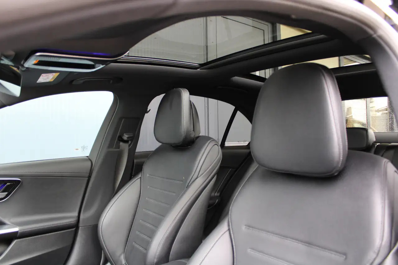 Sedan Mercedes-Benz C-klasse AMG-line (Nightpakket, Sfeerverlichting,: foto 17