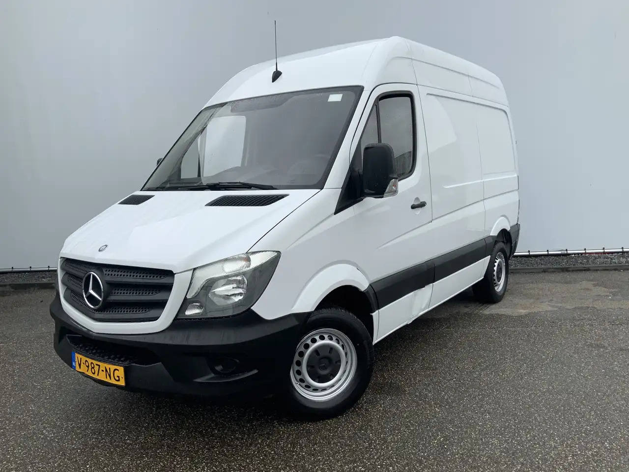 Mercedes-Benz Sprinter 313 2.2 CDI 325 L1 H2 Airco Cruise 3 Zits Trekhaak - Furgão: foto 1 Mercedes-Benz Sprinter 313 2.2 CDI 325 L1 H2 Airco Cruise 3 Zits Trekhaak - Furgão: foto 1