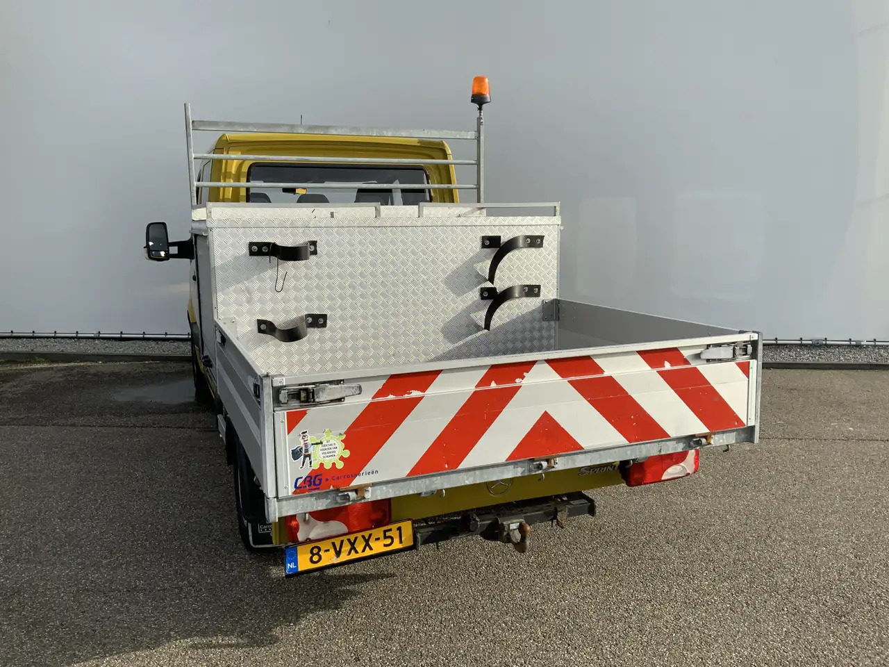 Mercedes-Benz Sprinter 313 2.2 CDI 366 Automaat DubCab Pick Up 5 Zits Tre - Carrinha de caixa aberta, Carrinha cabine dupla: foto 2 Mercedes-Benz Sprinter 313 2.2 CDI 366 Automaat DubCab Pick Up 5 Zits Tre - Carrinha de caixa aberta, Carrinha cabine dupla: foto 2