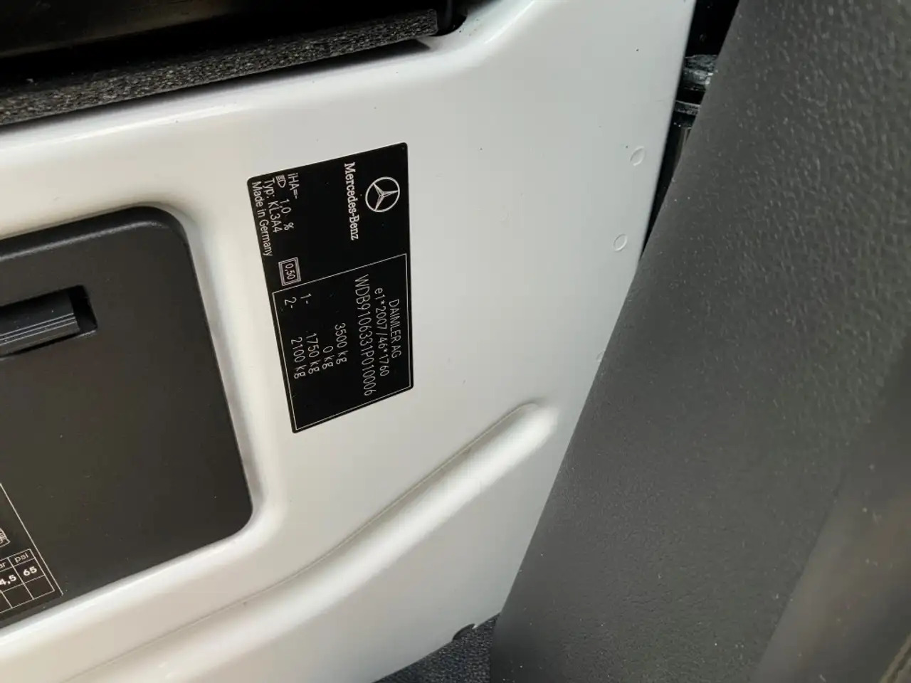 Furgão Mercedes-Benz Sprinter 314 2.2 CDI 366 L2H2 Airco 3 Zits Euro 6: foto 9