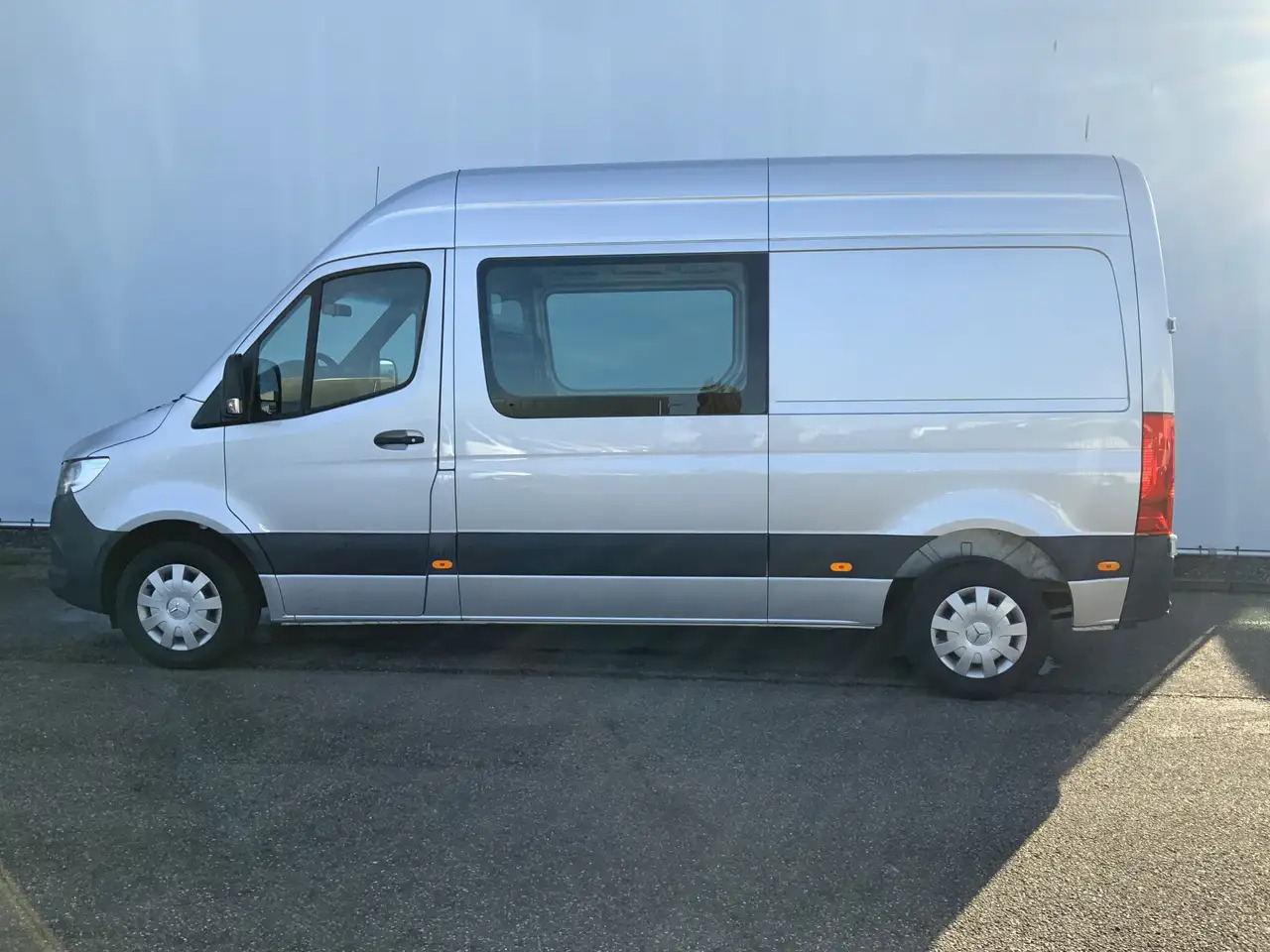 Mercedes-Benz Sprinter 314 2.2 CDI L2H2 Airco Cruise 3 Zits Trekhaak 2000 - Furgão: foto 3 Mercedes-Benz Sprinter 314 2.2 CDI L2H2 Airco Cruise 3 Zits Trekhaak 2000 - Furgão: foto 3