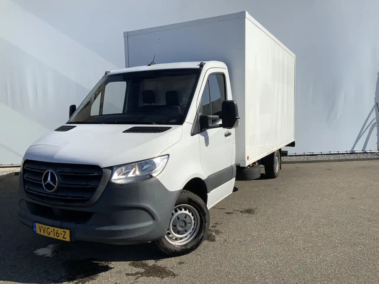 Mercedes-Benz Sprinter 314 2.2 CDI L3 Airco Meubelbak & Lift Bakmaat L420 - Carrinha de contentor: foto 1 Mercedes-Benz Sprinter 314 2.2 CDI L3 Airco Meubelbak & Lift Bakmaat L420 - Carrinha de contentor: foto 1