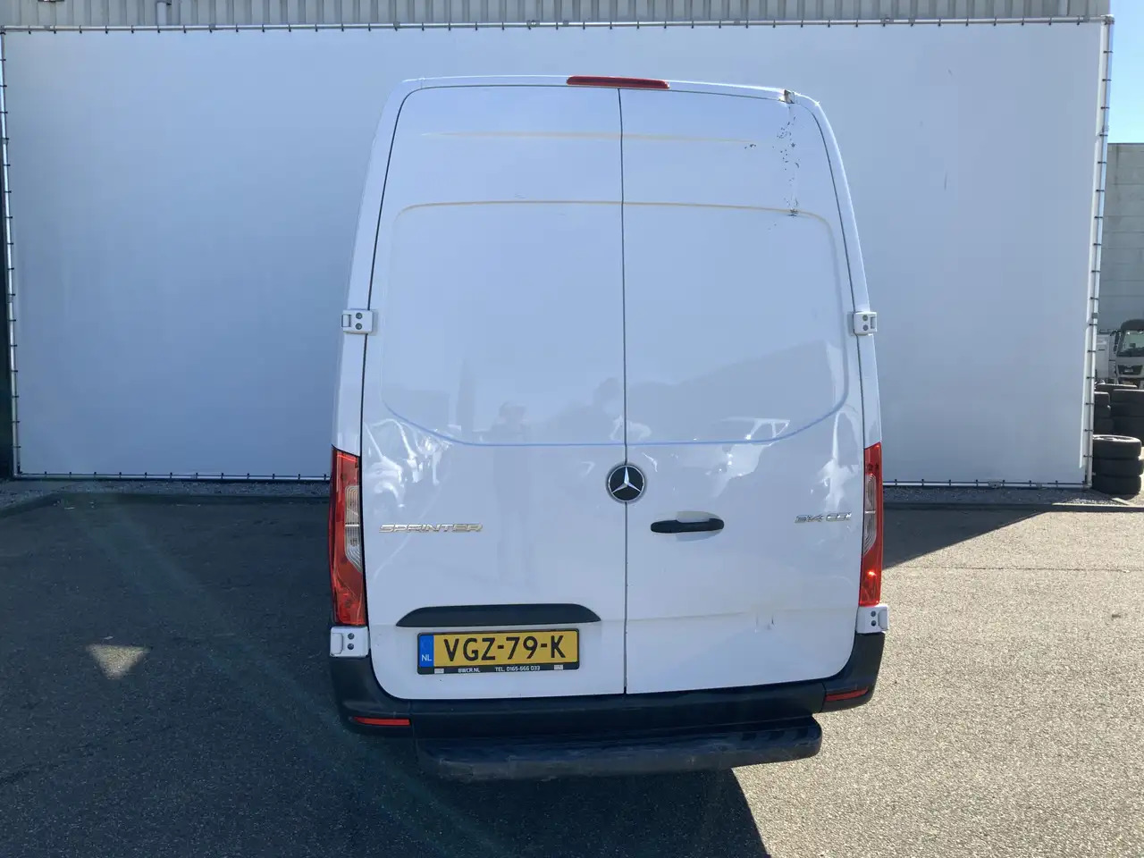 Mercedes-Benz Sprinter 314 2.2 CDI L3H2 Maxi Airco 3 Zits Euro 6 - Furgão: foto 2 Mercedes-Benz Sprinter 314 2.2 CDI L3H2 Maxi Airco 3 Zits Euro 6 - Furgão: foto 2