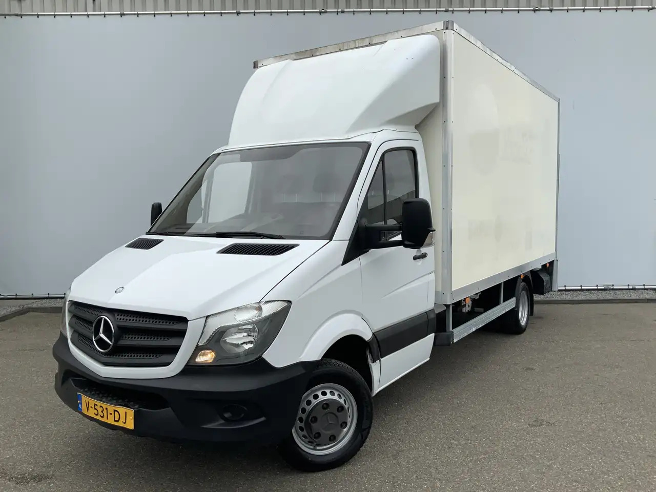 Carrinha de contentor Mercedes-Benz Sprinter 513 2.2 CDI 432 Meubelbak&Lift Zijdeur Cruise 3 Zi: foto 1