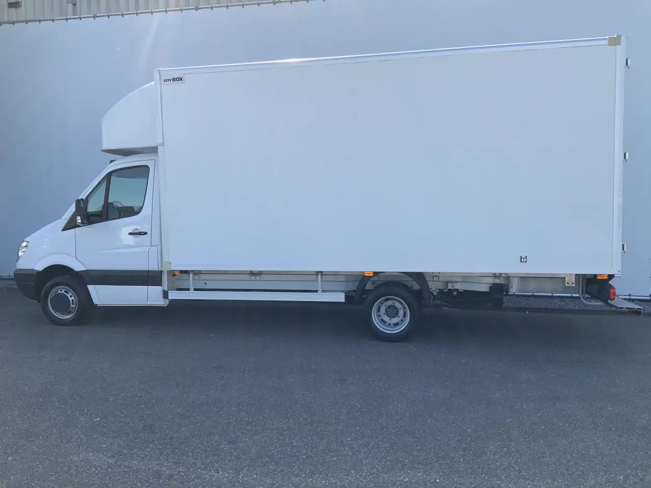 Mercedes-Benz Sprinter 515 2.2 CDI 432 Meubelbak 5,10 MTR.&Deuren Airco 3 - Carrinha de contentor: foto 3 Mercedes-Benz Sprinter 515 2.2 CDI 432 Meubelbak 5,10 MTR.&Deuren Airco 3 - Carrinha de contentor: foto 3