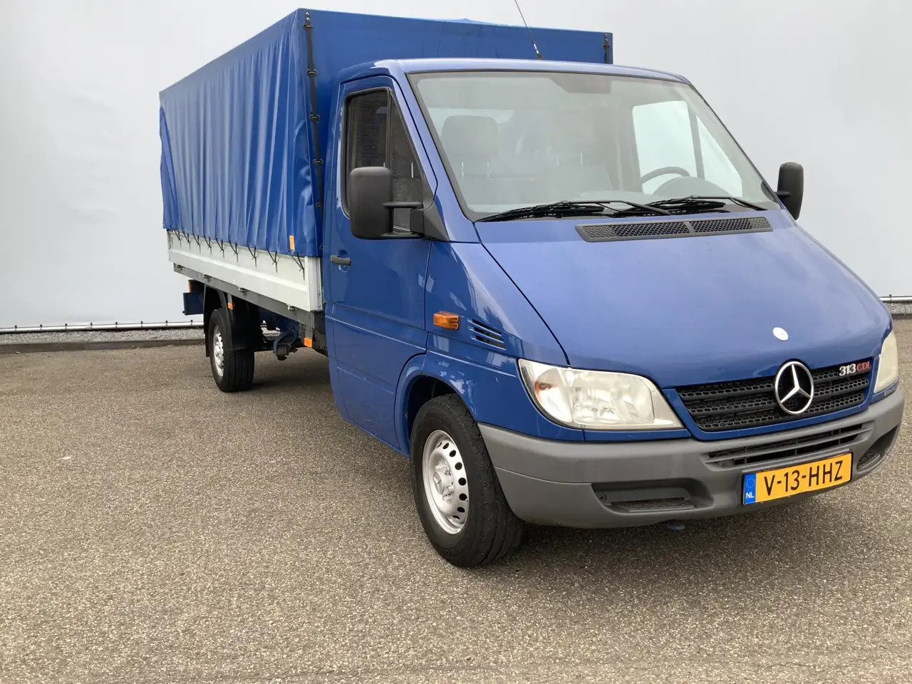 Mercedes-Benz Sprinter MARGE!! 313 CDI 2.2 402 Pick Up & Zeil 3 Zits Trek - Carrinha de lona: foto 3 Mercedes-Benz Sprinter MARGE!! 313 CDI 2.2 402 Pick Up & Zeil 3 Zits Trek - Carrinha de lona: foto 3