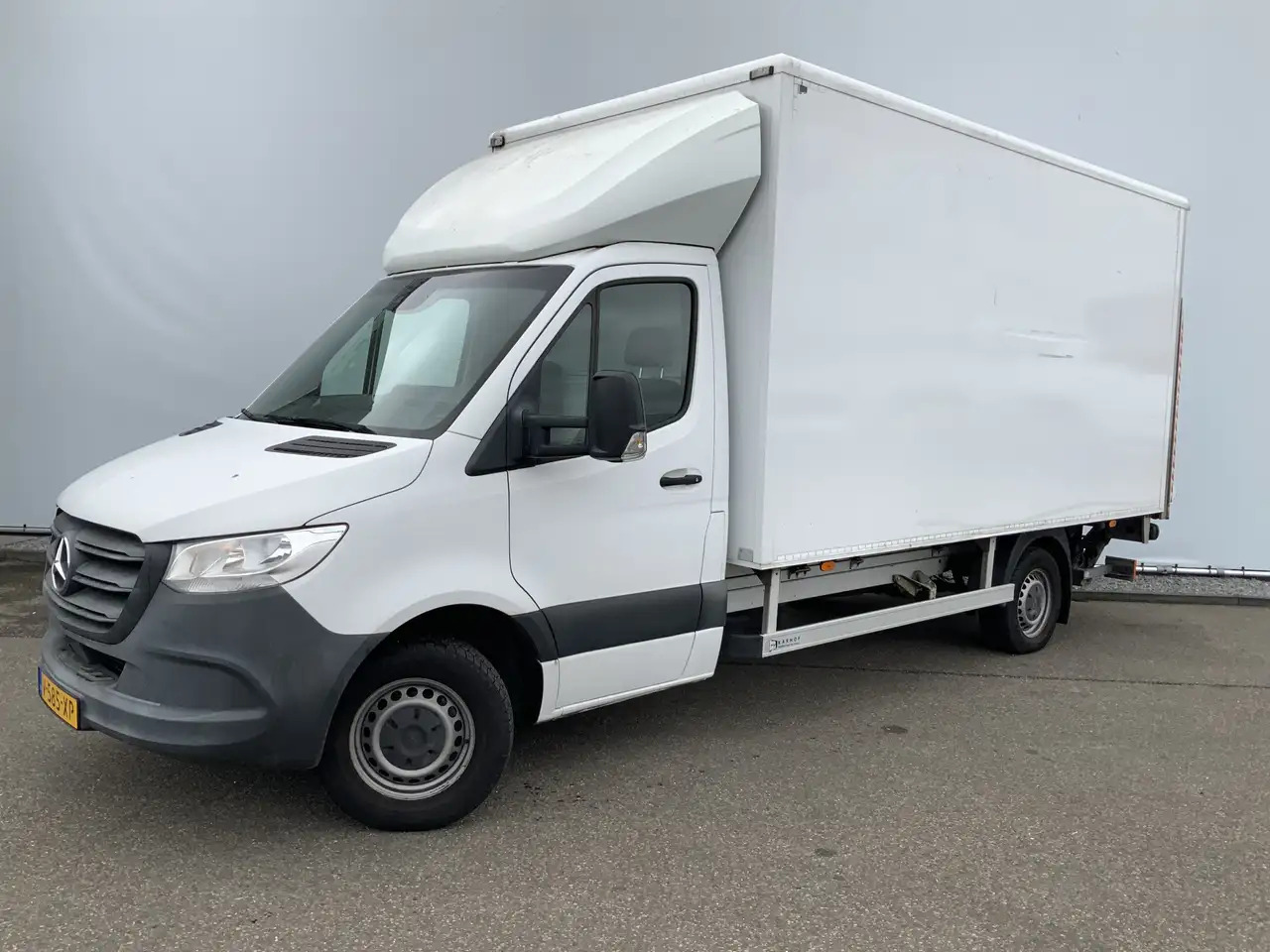 Mercedes-Benz Sprinter MARGE !!!! 314 2.2 CDI Meubelbak&Lift & Zijdeur Ai - Carrinha de contentor: foto 1 Mercedes-Benz Sprinter MARGE !!!! 314 2.2 CDI Meubelbak&Lift & Zijdeur Ai - Carrinha de contentor: foto 1