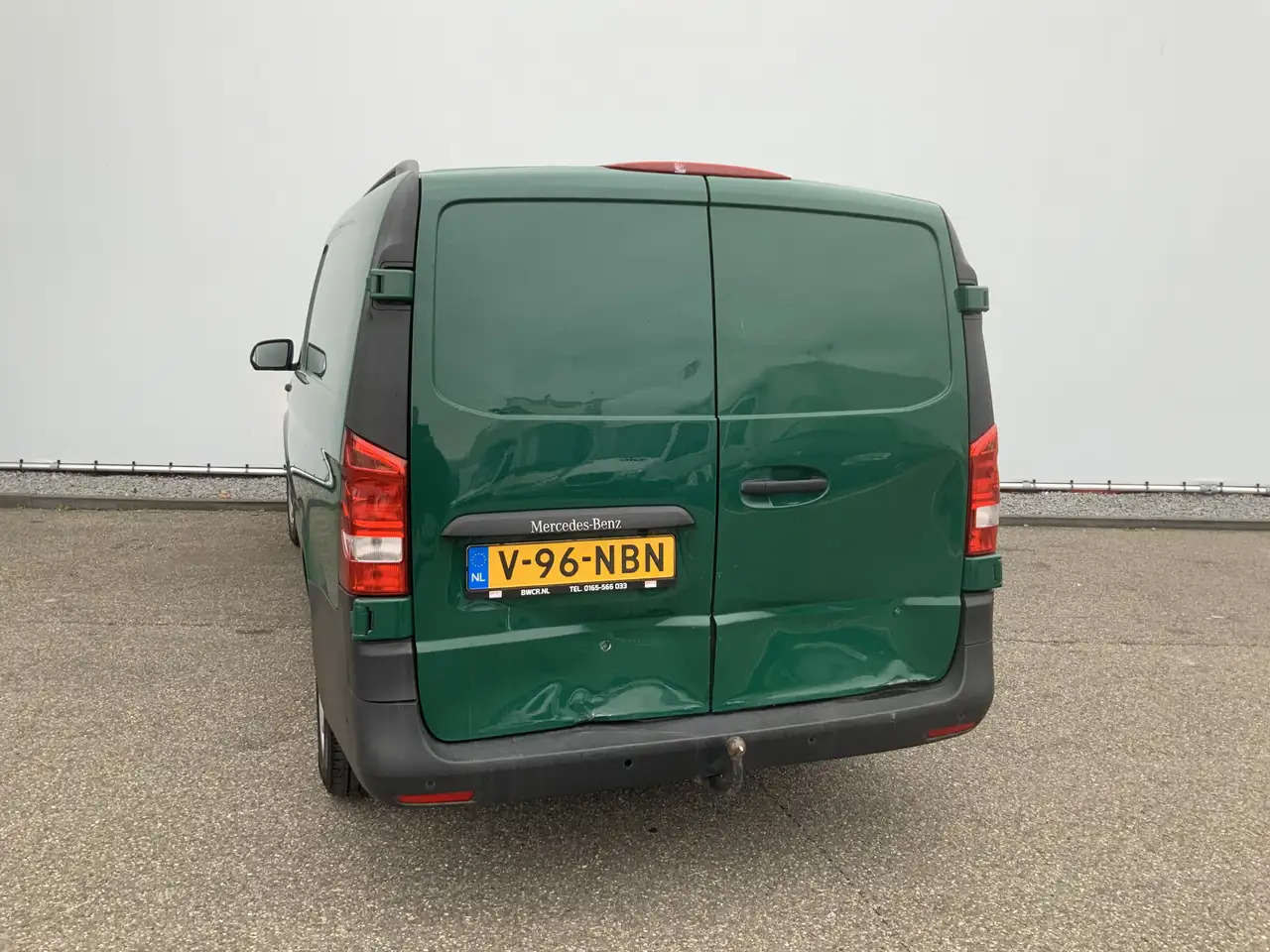 Mercedes-Benz Vito 114 CDI Extra Lang Automaat Airco Cruise Navi Came - Furgão: foto 2 Mercedes-Benz Vito 114 CDI Extra Lang Automaat Airco Cruise Navi Came - Furgão: foto 2