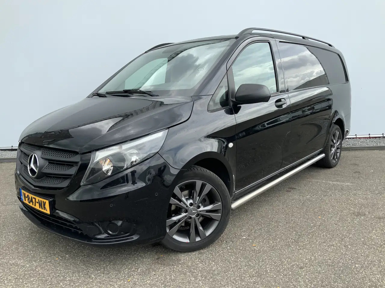 Mercedes-Benz Vito 116 CDI Lang Airco Cruise Camera Navi Side Bar Tre - Furgão compacto: foto 1 Mercedes-Benz Vito 116 CDI Lang Airco Cruise Camera Navi Side Bar Tre - Furgão compacto: foto 1