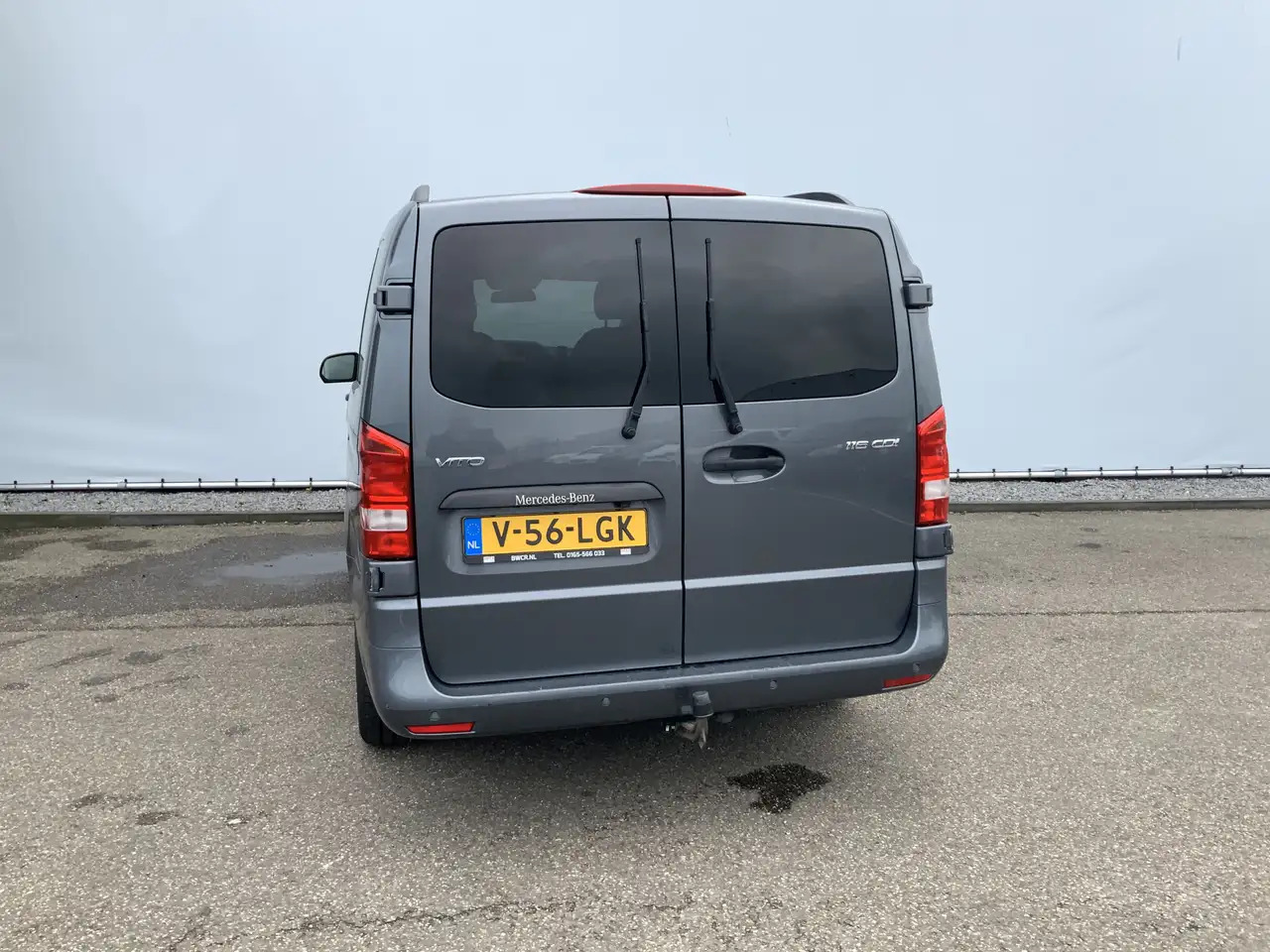Mercedes-Benz Vito 116 CDI Lang Automaat Airco Cruise Camera Trekhaak - Furgão: foto 2 Mercedes-Benz Vito 116 CDI Lang Automaat Airco Cruise Camera Trekhaak - Furgão: foto 2