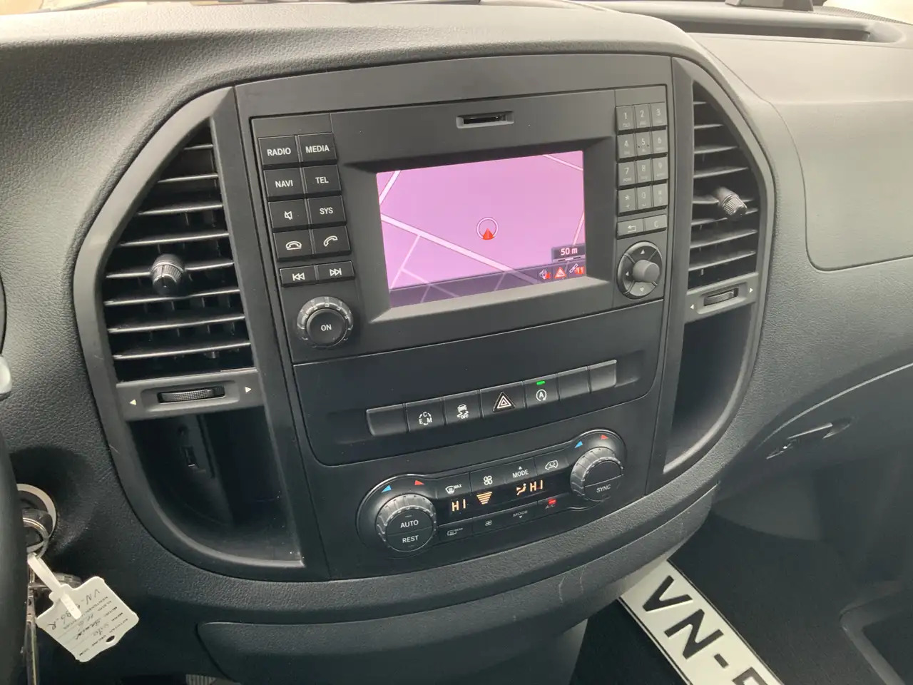 Mercedes-Benz Vito 116 CDI MARGE ! Lang Automaat Airco Cruise 3 Zits - Furgão compacto: foto 5 Mercedes-Benz Vito 116 CDI MARGE ! Lang Automaat Airco Cruise 3 Zits - Furgão compacto: foto 5