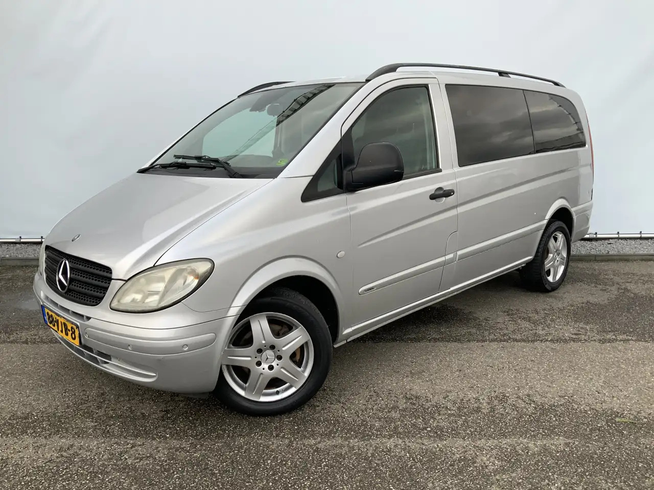 Mercedes-Benz Vito 120 CDI 3.0 V6 Dubb.Cab Autom. 5 Zits Airco Alu Ve - Carrinha cabine dupla: foto 1 Mercedes-Benz Vito 120 CDI 3.0 V6 Dubb.Cab Autom. 5 Zits Airco Alu Ve - Carrinha cabine dupla: foto 1
