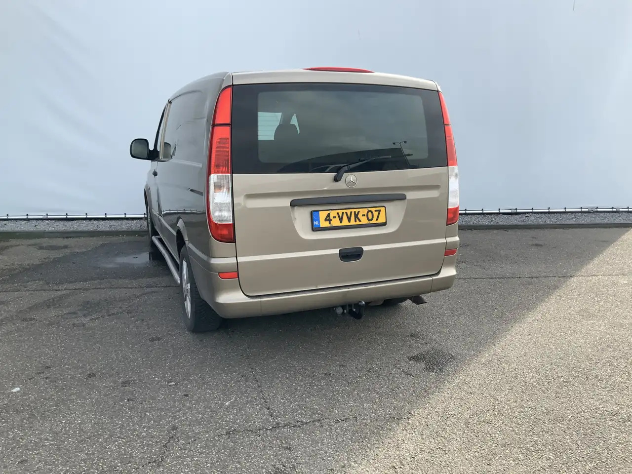 Mercedes-Benz Vito 122 CDI 320 Lang DC Luxe Automaat Alu Velg Side Ba - Furgão: foto 5 Mercedes-Benz Vito 122 CDI 320 Lang DC Luxe Automaat Alu Velg Side Ba - Furgão: foto 5