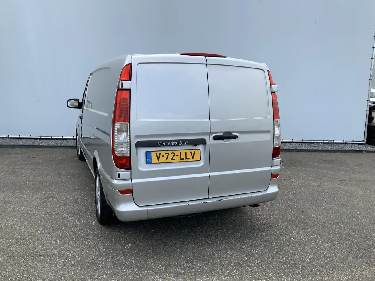 Mercedes-Benz Vito 122 CDI Automaat Koel Auto werkt 100 % 0.gr Airco - Carrinha frigorífica: foto 2 Mercedes-Benz Vito 122 CDI Automaat Koel Auto werkt 100 % 0.gr Airco - Carrinha frigorífica: foto 2