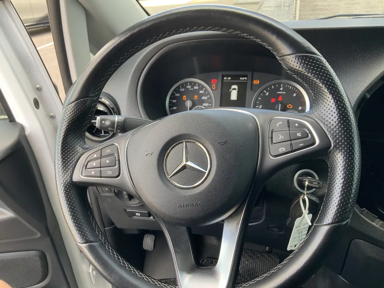 Mercedes-Benz Vito Automaat 116 CDI Lang 2 Airco Cruise 3 Zits Alu Ve - Furgão compacto: foto 5 Mercedes-Benz Vito Automaat 116 CDI Lang 2 Airco Cruise 3 Zits Alu Ve - Furgão compacto: foto 5