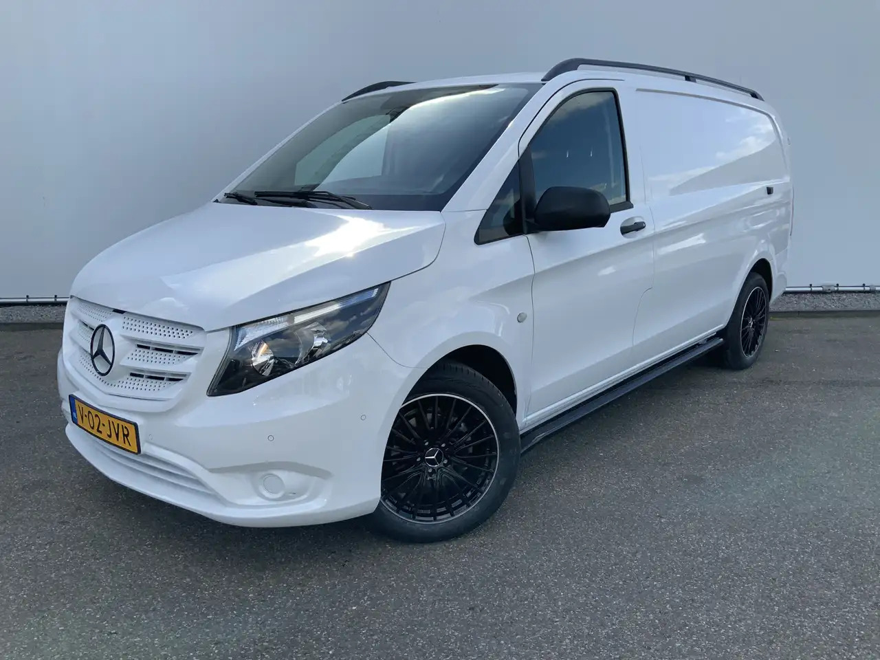 Mercedes-Benz Vito Automaat 116 CDI Lang 2 Airco Cruise 3 Zits Alu Ve - Furgão compacto: foto 1 Mercedes-Benz Vito Automaat 116 CDI Lang 2 Airco Cruise 3 Zits Alu Ve - Furgão compacto: foto 1