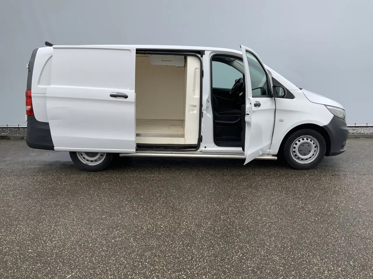 Mercedes-Benz Vito koeling konvekta Koelauto 111 CDI Functional Lang - Furgão: foto 4 Mercedes-Benz Vito koeling konvekta Koelauto 111 CDI Functional Lang - Furgão: foto 4