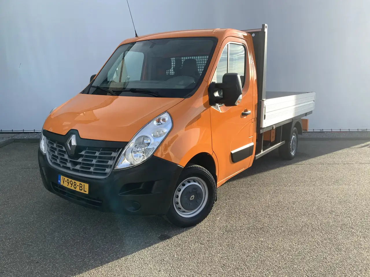 Renault Master T35 2.3 dCi L2 Pick Up Airco Cruise 3 Zits Trekhaa - Carrinha basculante: foto 1 Renault Master T35 2.3 dCi L2 Pick Up Airco Cruise 3 Zits Trekhaa - Carrinha basculante: foto 1