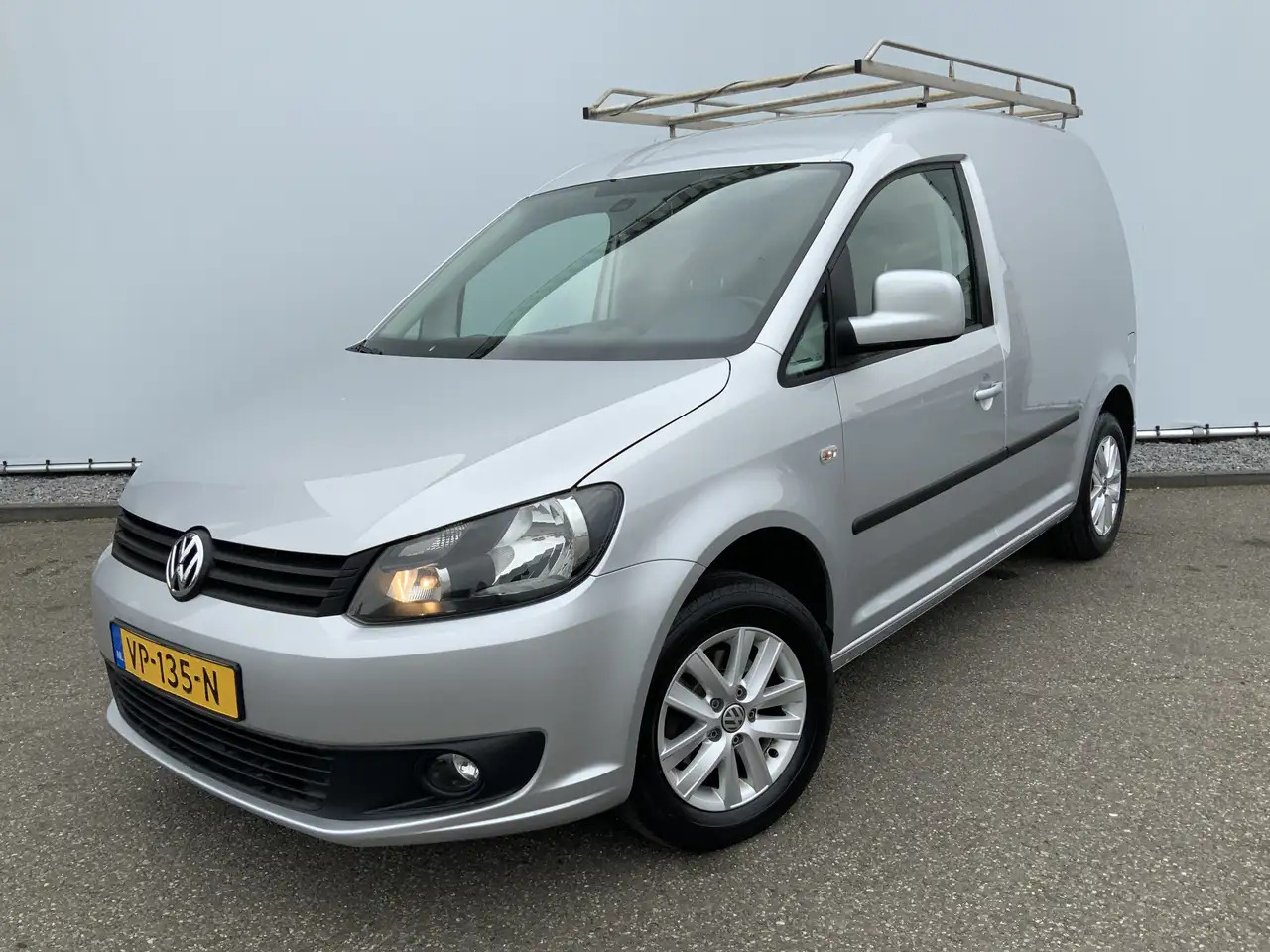 Volkswagen Caddy 1.6 TDI Airco Imperiaal Trekhaak 1400 kg navi Crui - Furgão compacto: foto 1 Volkswagen Caddy 1.6 TDI Airco Imperiaal Trekhaak 1400 kg navi Crui - Furgão compacto: foto 1