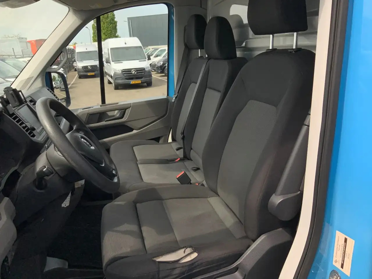 Carrinha de contentor Volkswagen Crafter 35 2.0 TDI L4 Meubelbak & Lift Automaat Airco Crui: foto 10