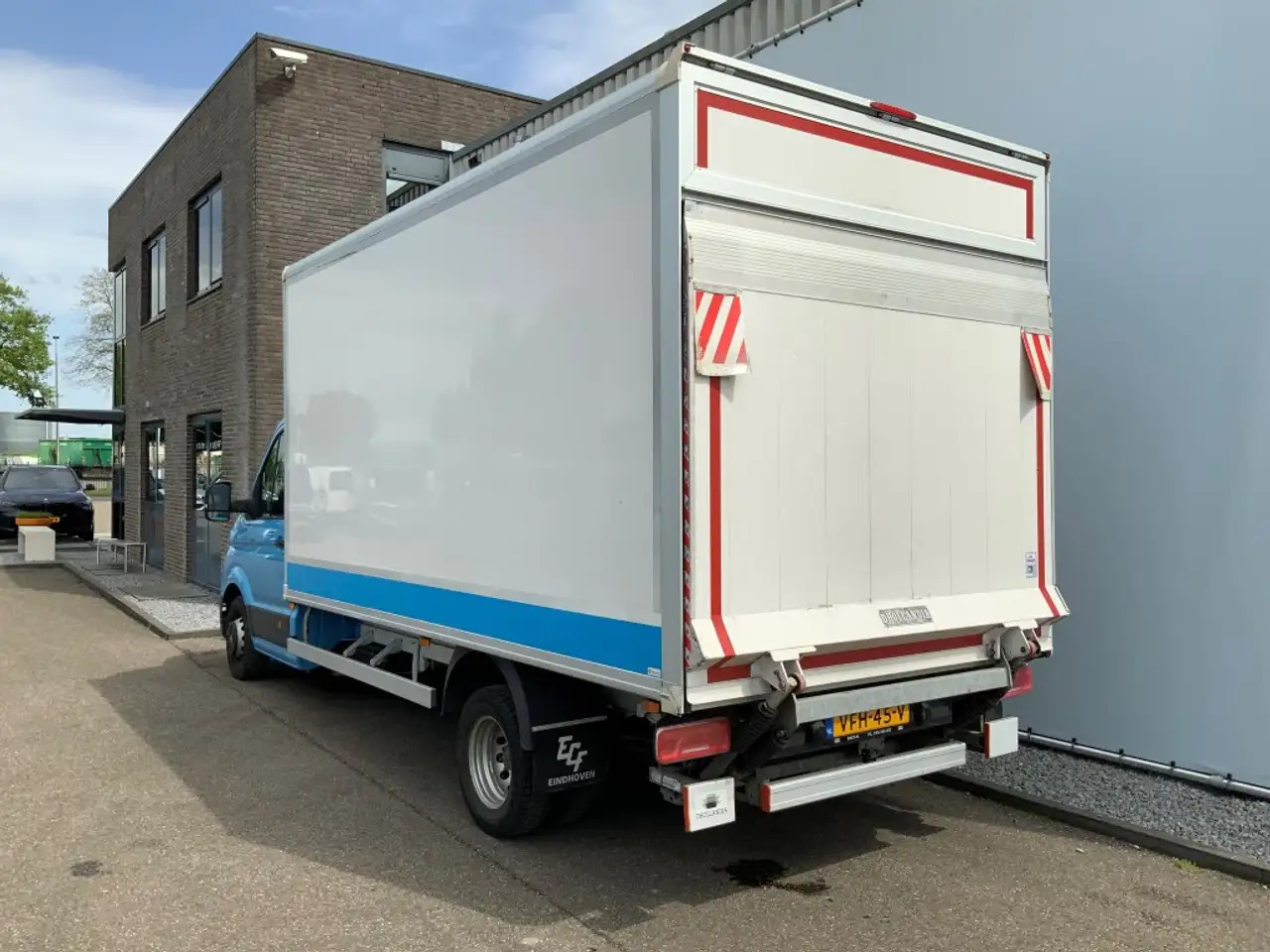 Carrinha de contentor Volkswagen Crafter 35 2.0 TDI L4 Meubelbak & Lift Automaat Airco Crui: foto 14