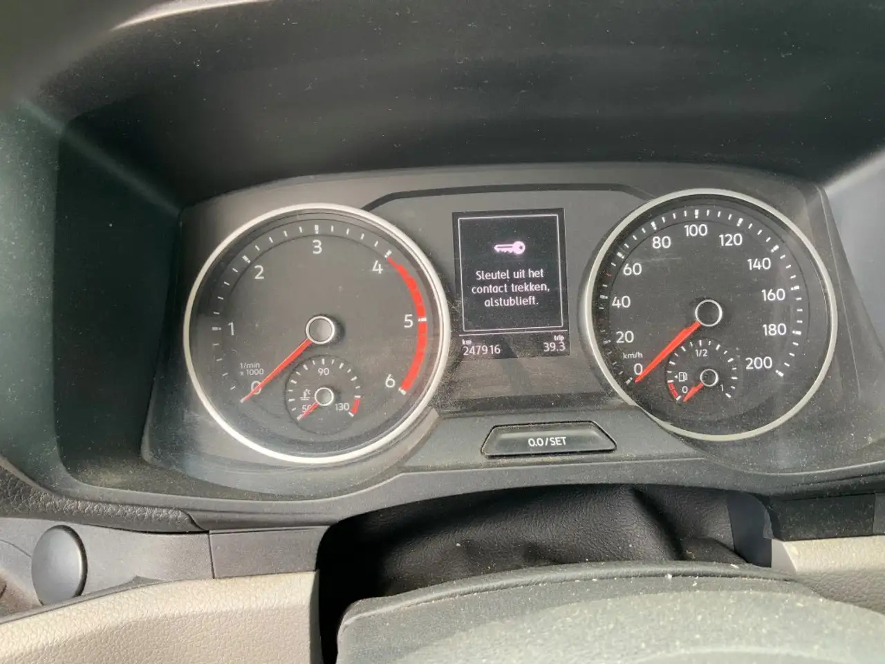 Carrinha de contentor Volkswagen Crafter 35 2.0 TDI L4 Meubelbak & Lift Automaat Airco Crui: foto 15