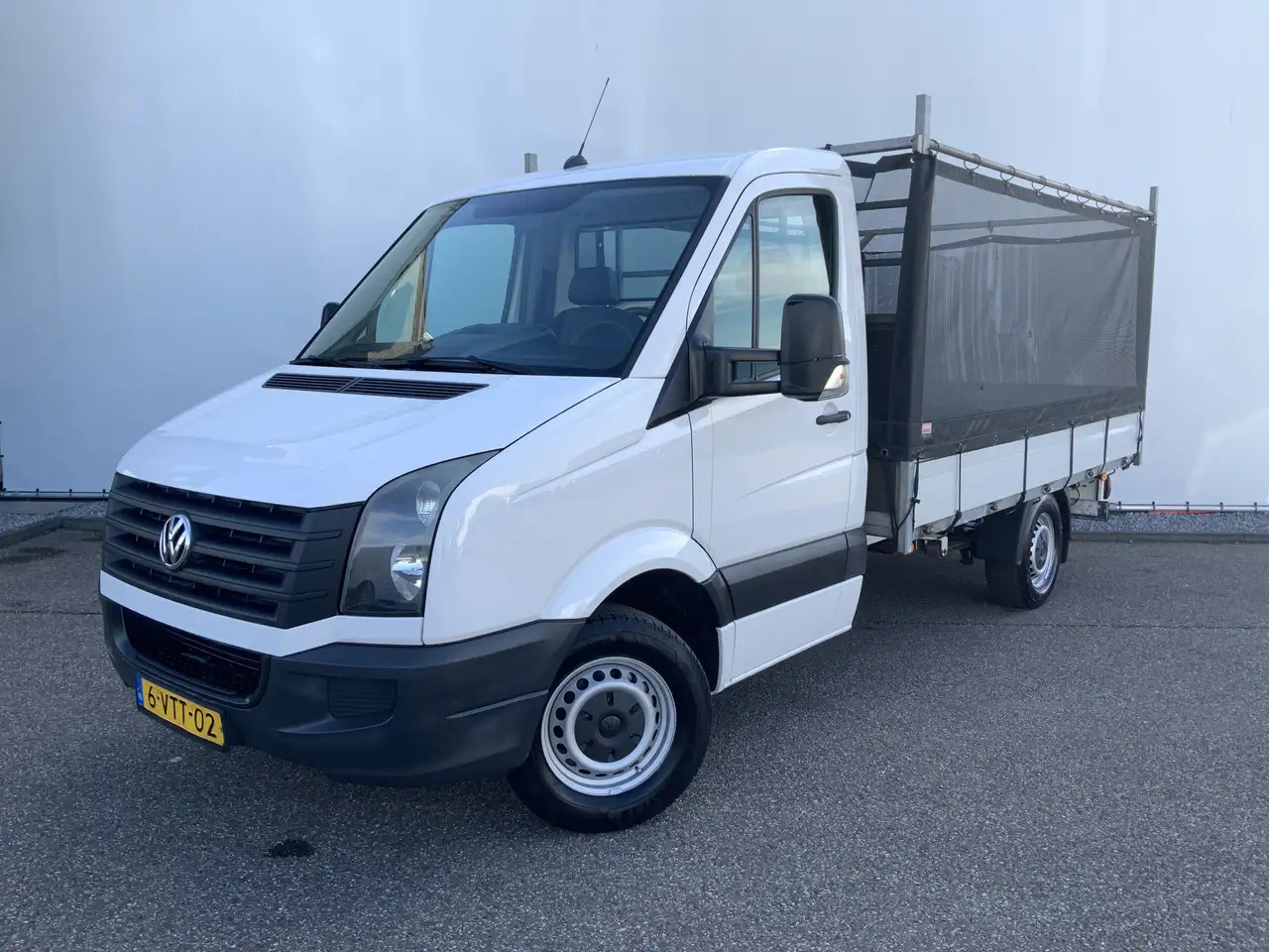 Volkswagen Crafter 50 2.0 TDI L2H1Pick Up Airco Cruise Trekhaak 3500 - Carrinha de caixa aberta: foto 1 Volkswagen Crafter 50 2.0 TDI L2H1Pick Up Airco Cruise Trekhaak 3500 - Carrinha de caixa aberta: foto 1