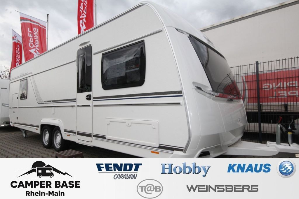 Caravana novo Fendt Bianco Activ 720 SKDW Modell 2024: foto 1