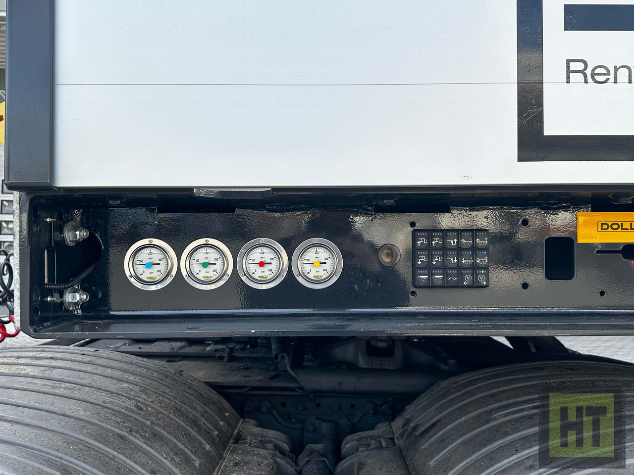 Doll 2-Achs-Tiefbett mit Pantherfahrwerk - Semi-reboque baixa: foto 3 Doll 2-Achs-Tiefbett mit Pantherfahrwerk - Semi-reboque baixa: foto 3