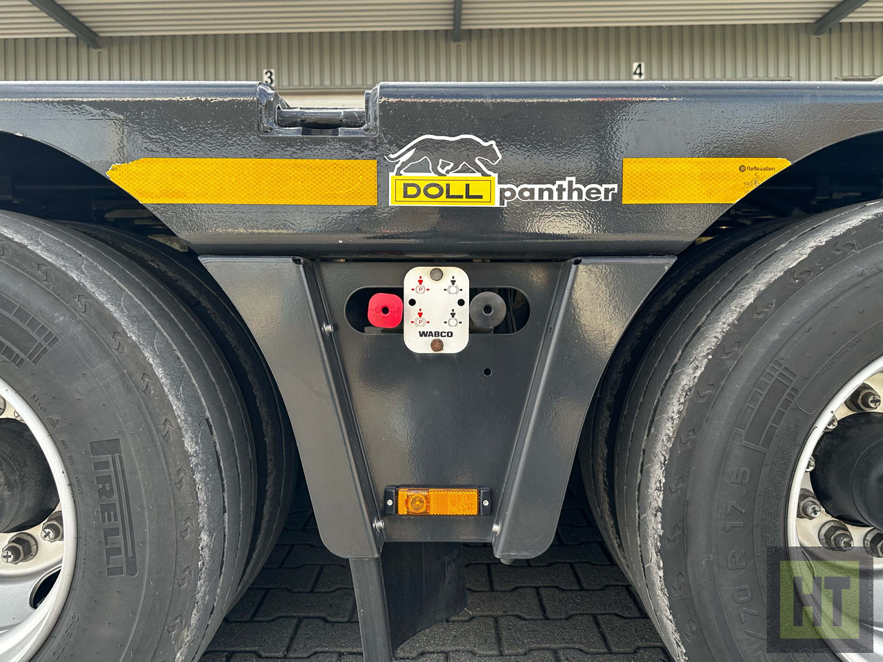 Doll 2-Achs-Tiefbett mit Pantherfahrwerk - Semi-reboque baixa: foto 4 Doll 2-Achs-Tiefbett mit Pantherfahrwerk - Semi-reboque baixa: foto 4