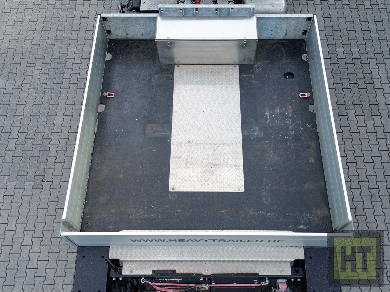 Doll 2-Achs-Tiefbett mit Pantherfahrwerk - Semi-reboque baixa: foto 2 Doll 2-Achs-Tiefbett mit Pantherfahrwerk - Semi-reboque baixa: foto 2