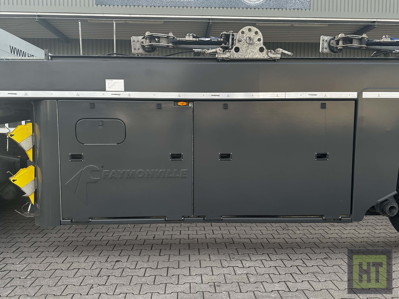 Faymonviile 3-Achs-Beton-Innenlader-PrefaMAX - Semi-reboque plataforma/ Caixa aberta: foto 3 Faymonviile 3-Achs-Beton-Innenlader-PrefaMAX - Semi-reboque plataforma/ Caixa aberta: foto 3