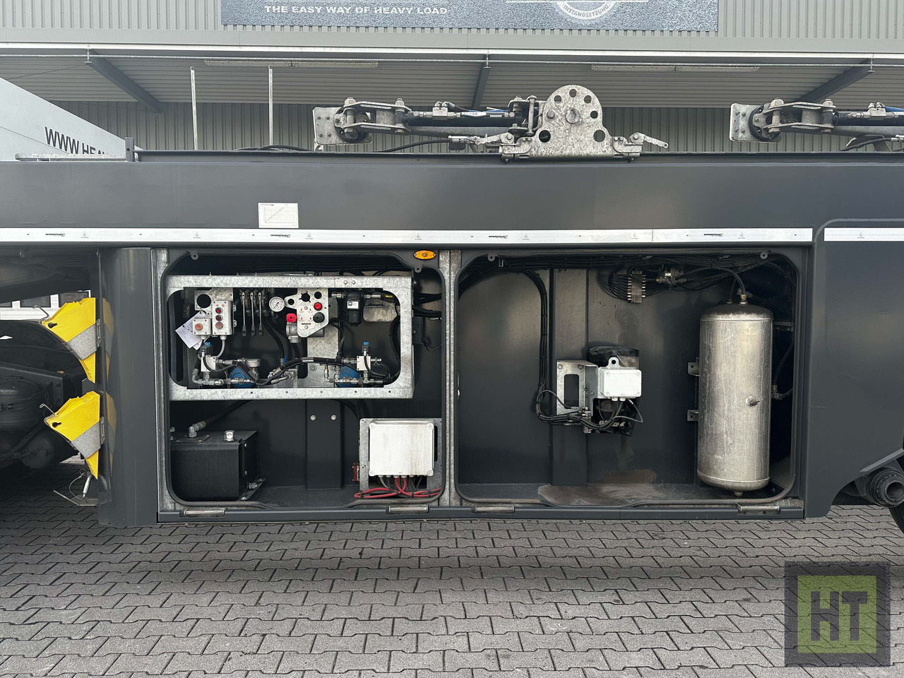 Faymonviile 3-Achs-Beton-Innenlader-PrefaMAX - Semi-reboque plataforma/ Caixa aberta: foto 5 Faymonviile 3-Achs-Beton-Innenlader-PrefaMAX - Semi-reboque plataforma/ Caixa aberta: foto 5