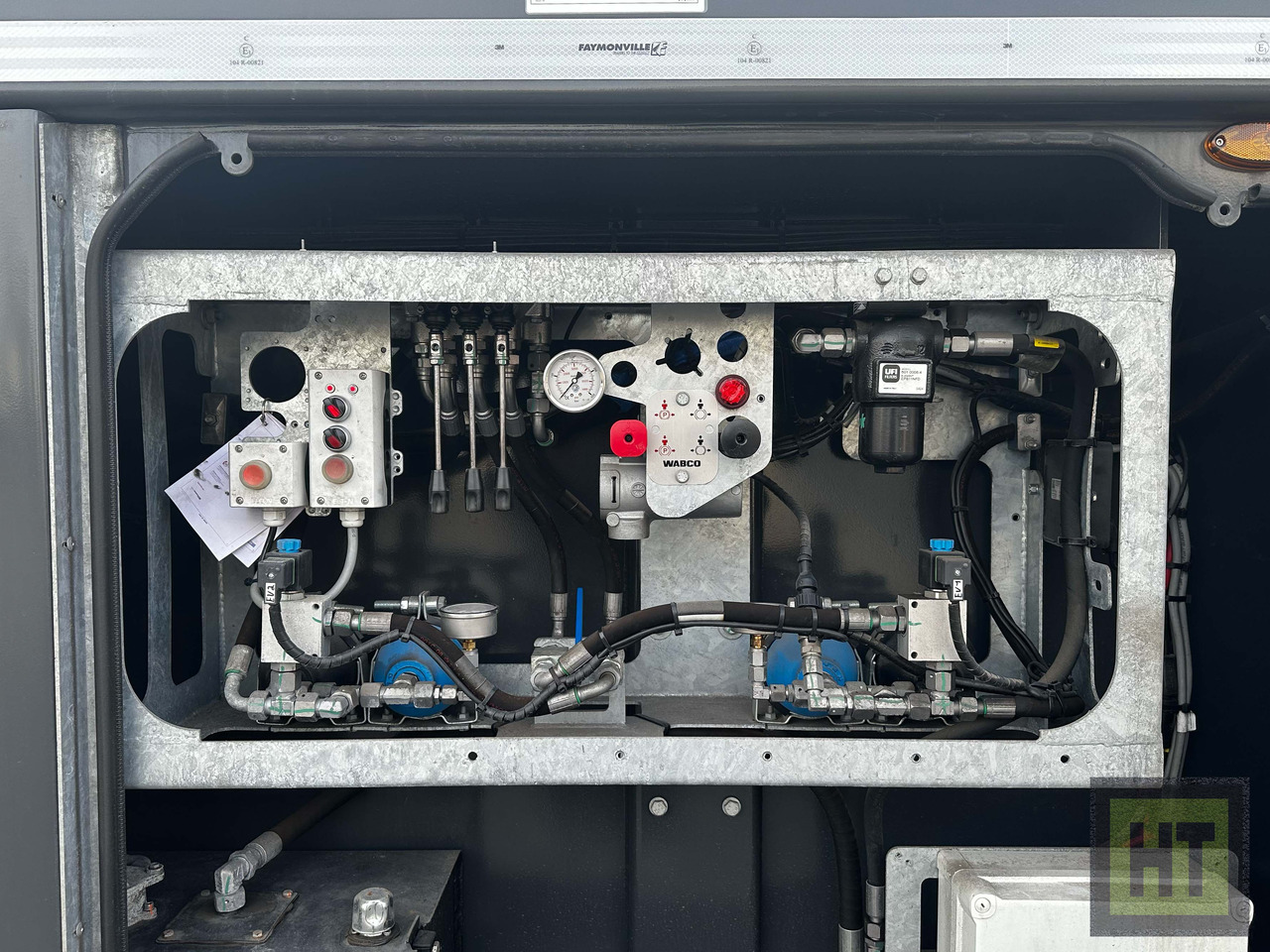 Faymonviile 3-Achs-Beton-Innenlader-PrefaMAX - Semi-reboque plataforma/ Caixa aberta: foto 4 Faymonviile 3-Achs-Beton-Innenlader-PrefaMAX - Semi-reboque plataforma/ Caixa aberta: foto 4