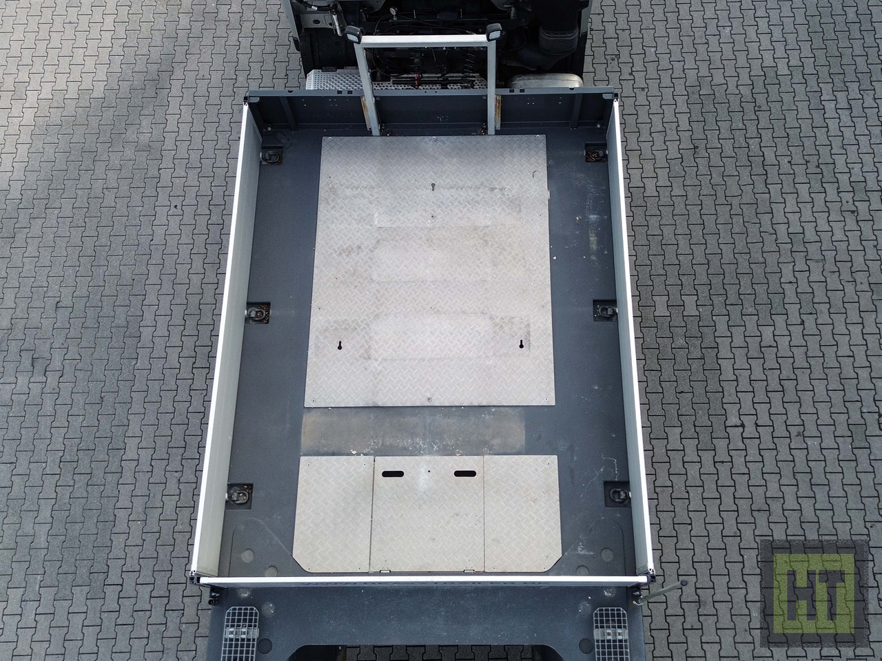 Faymonviile 3-Achs-Beton-Innenlader-PrefaMAX - Semi-reboque plataforma/ Caixa aberta: foto 2 Faymonviile 3-Achs-Beton-Innenlader-PrefaMAX - Semi-reboque plataforma/ Caixa aberta: foto 2