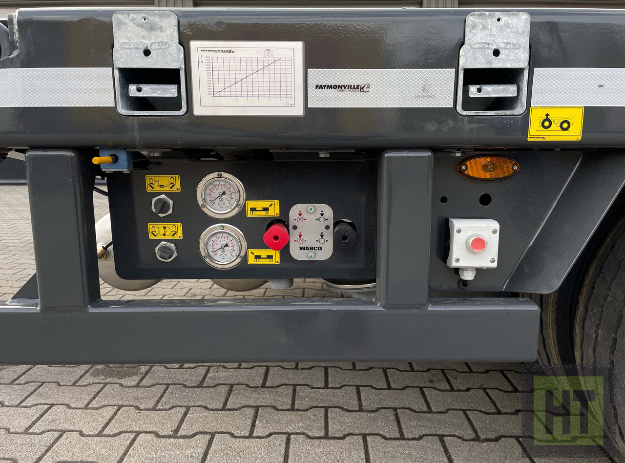 Faymonville 5-Achs-Doppel-Tele-Semi-Sattelauflieger - Semi-reboque baixa: foto 4 Faymonville 5-Achs-Doppel-Tele-Semi-Sattelauflieger - Semi-reboque baixa: foto 4