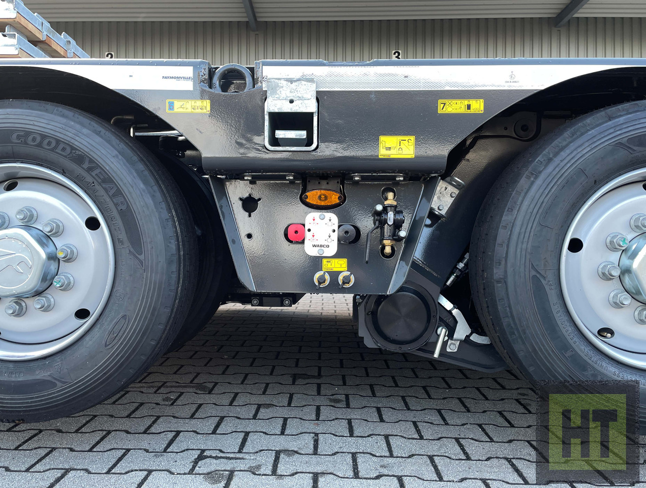 Faymonville 6-Achs-Tele-Semi mit PA-X Achssystem - Semi-reboque baixa: foto 5 Faymonville 6-Achs-Tele-Semi mit PA-X Achssystem - Semi-reboque baixa: foto 5